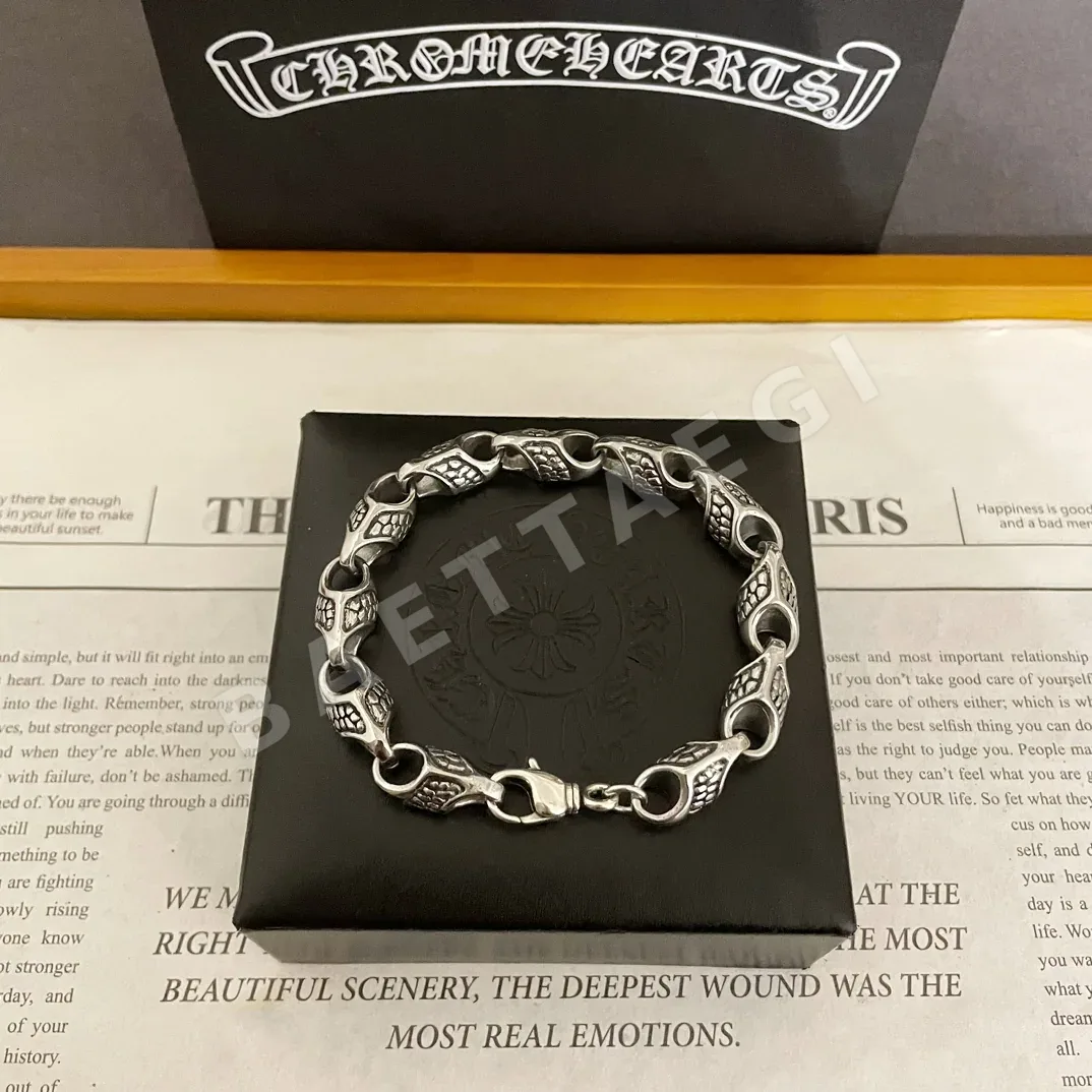 크롬하츠 팔찌 61594 Chrome Hearts Bracelet