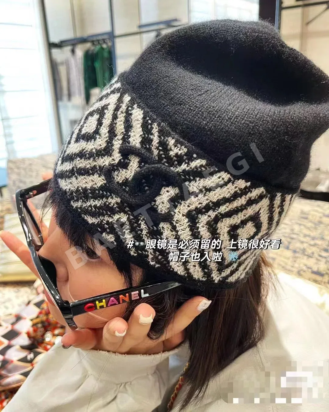 샤넬 모자 82244 Chanel Cap 상세 이미지 1