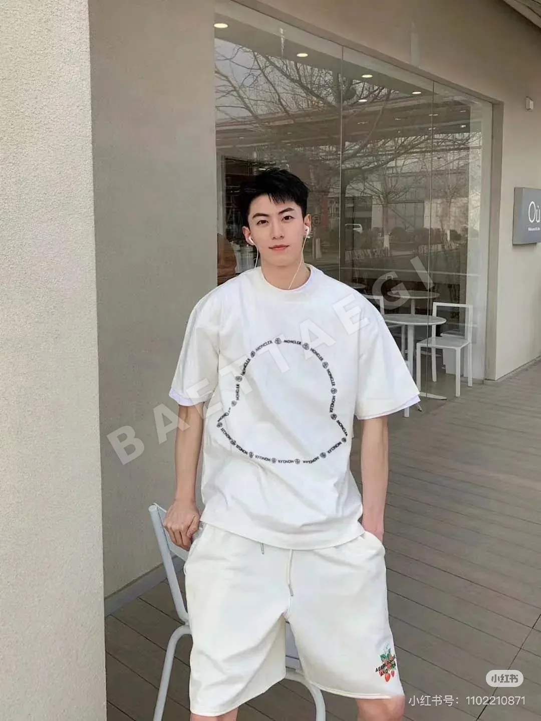 몽클레르 여성 반팔 상세 이미지 2