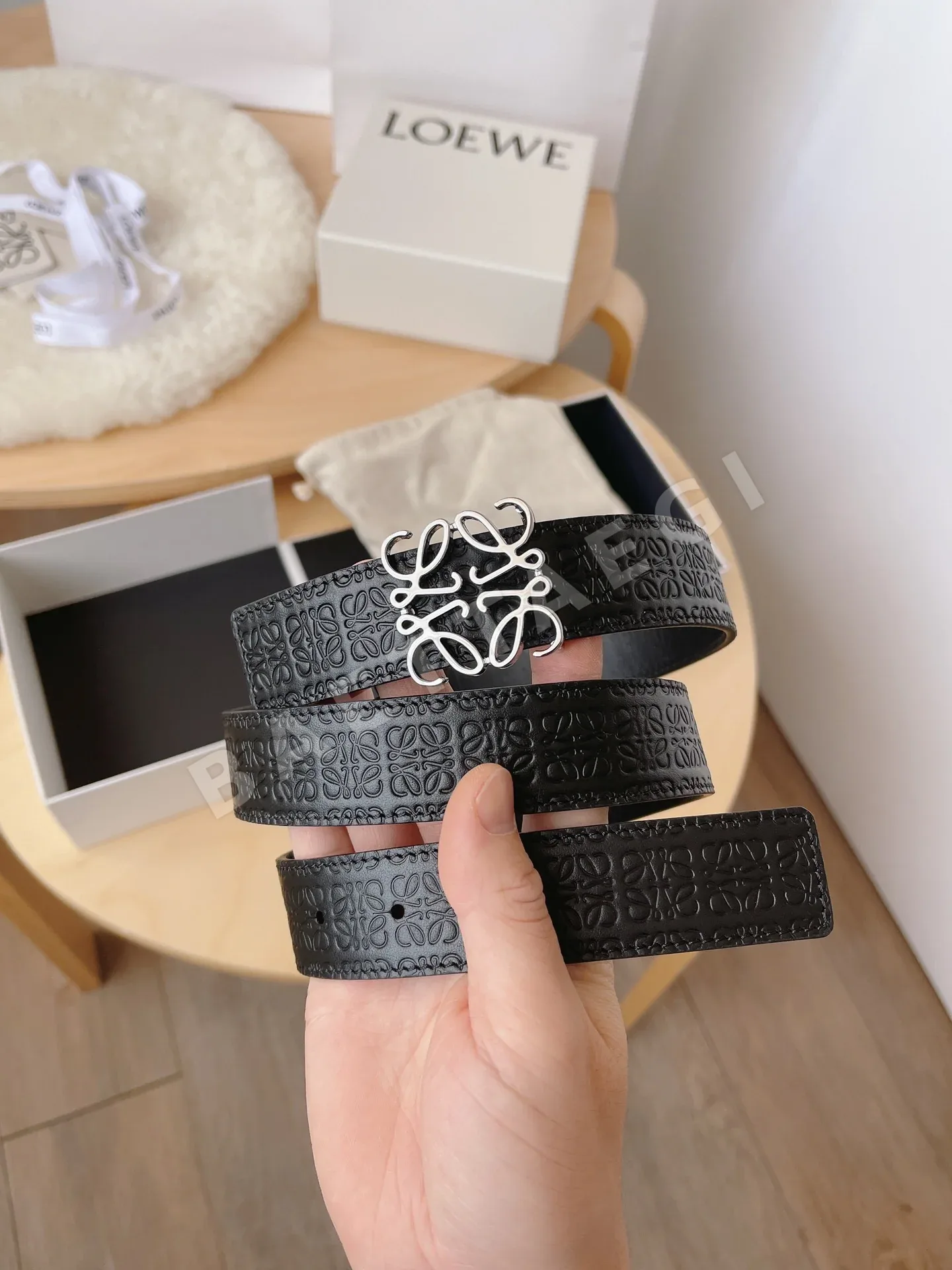 로에베 벨트 57380 Loewe Belt
