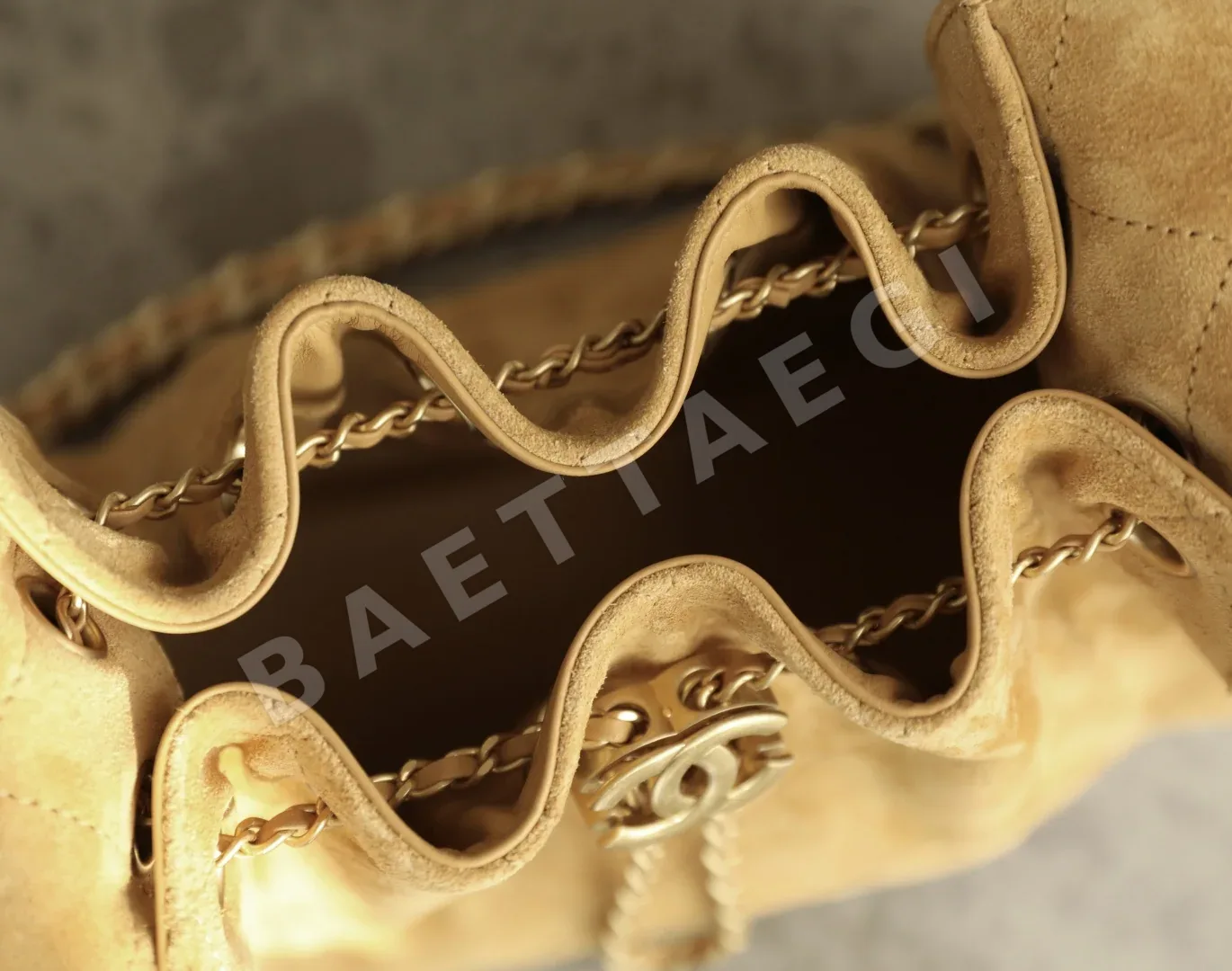 샤넬 26C PUSH 스웨이드 미니 숄더백 26C 상세 이미지 6