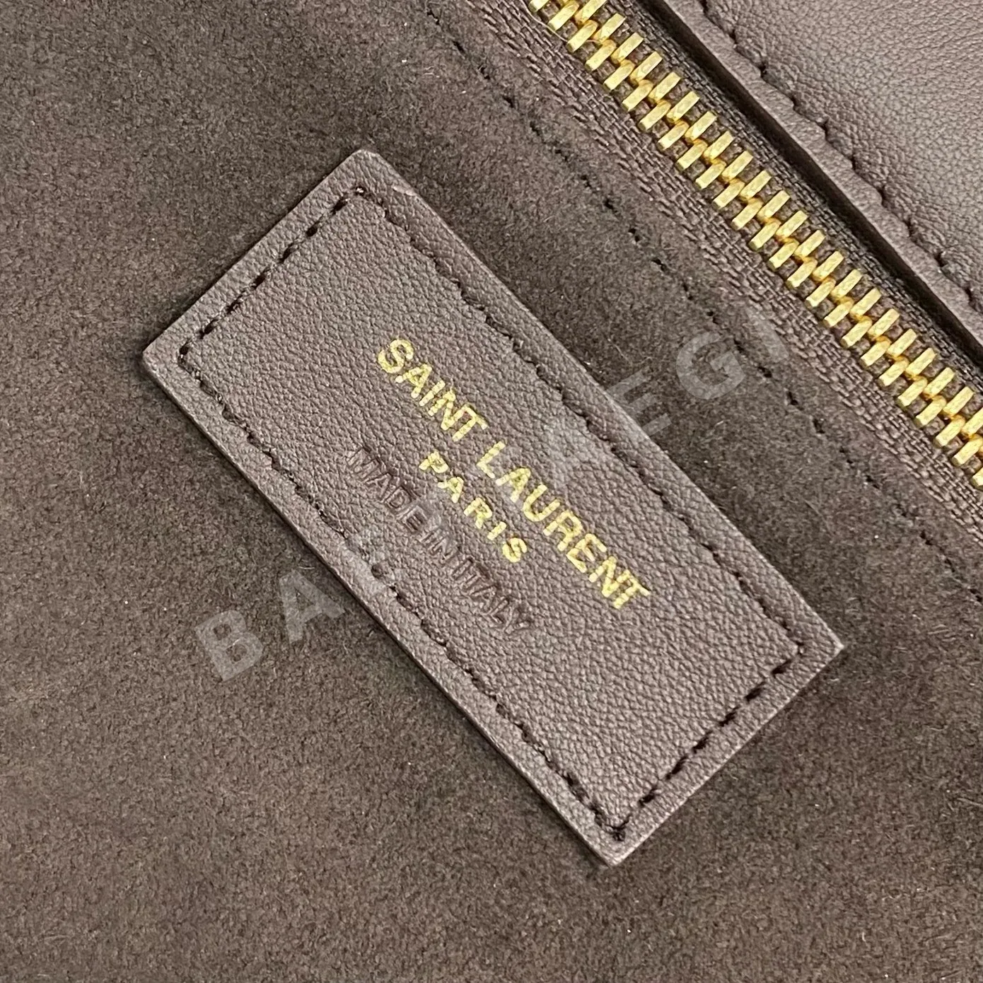 생로랑 다크 체스넛 YSL 베아 가방 상세 이미지 7