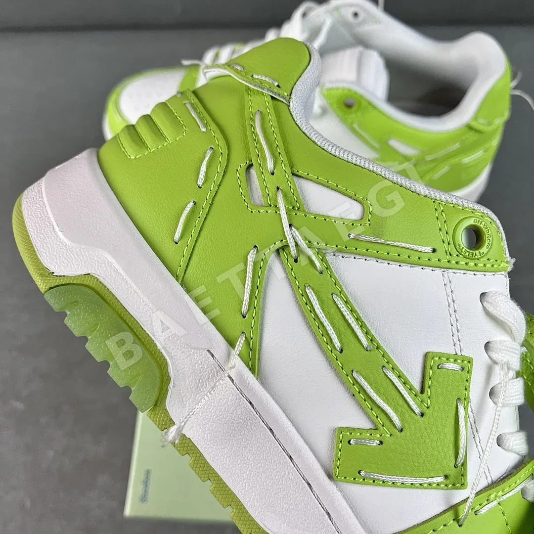 오프화이트 화이트 그린 202345 Off White 상세 이미지 7
