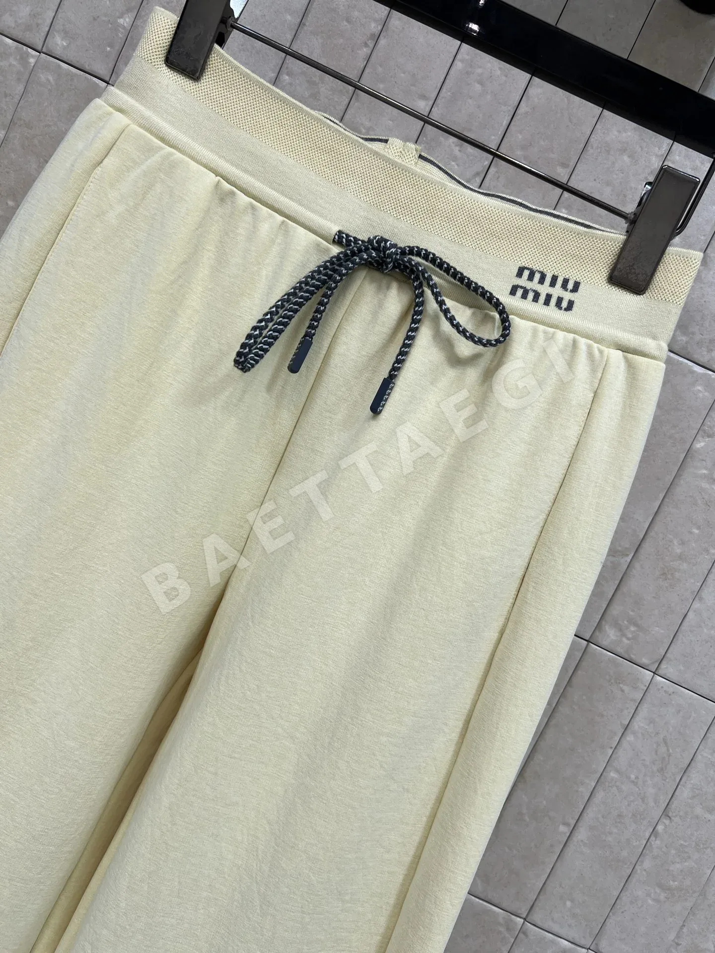 미우미우 여성 바지 97186 Miu Miu Pants 상세 이미지 4