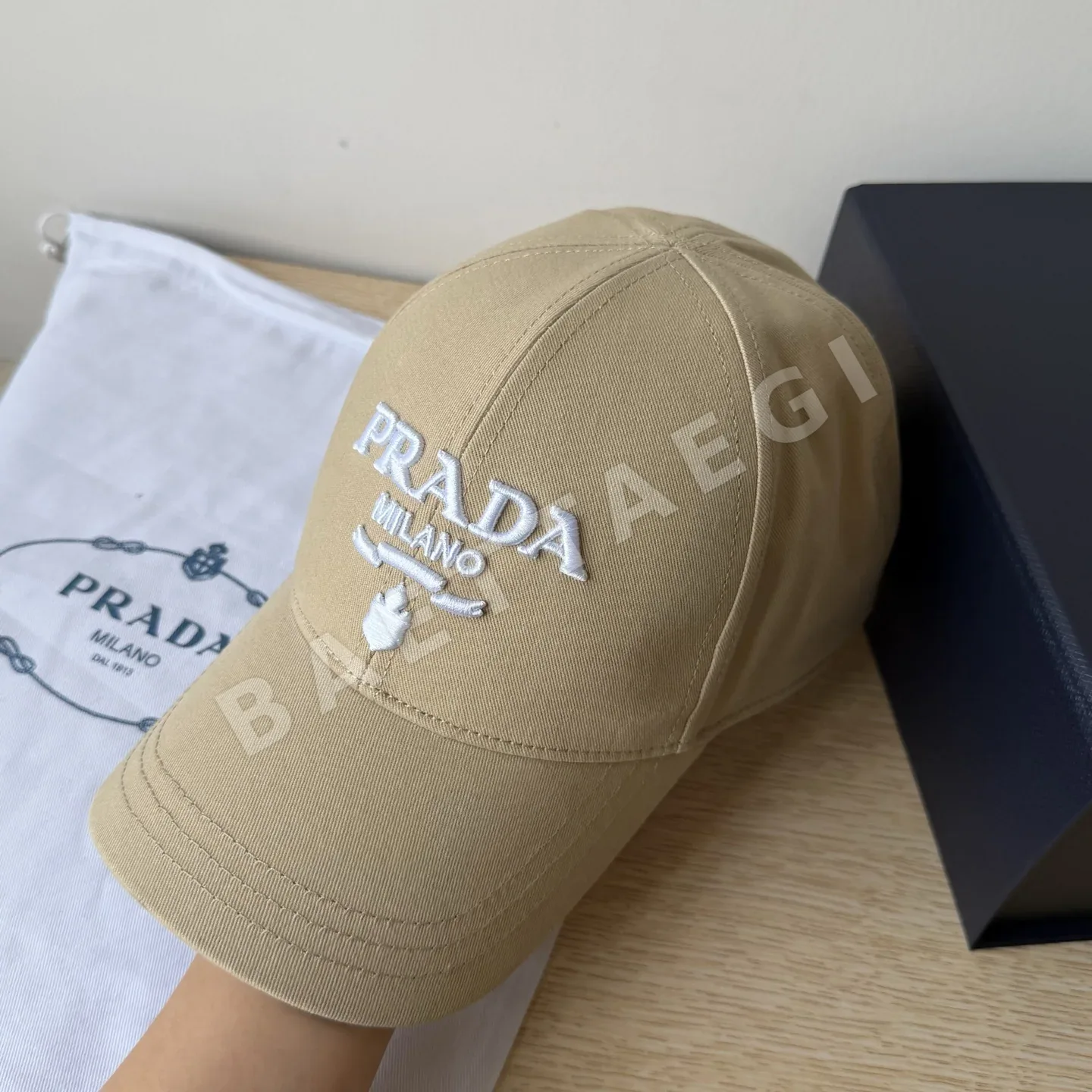 프라다 모자 85127 Prada Cap 상세 이미지 4