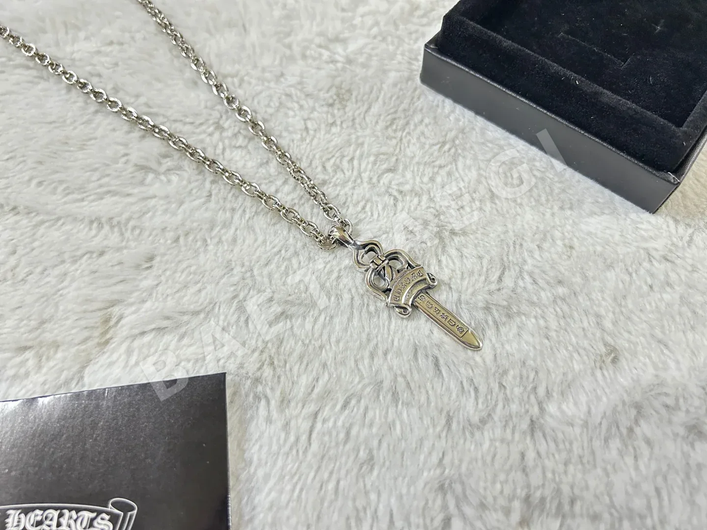 크롬하츠 대형 검 목걸이 62444