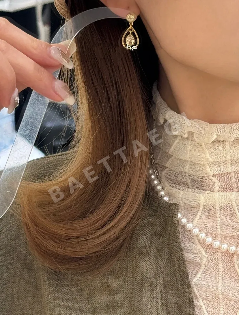 디올 티어드롭 진주 귀걸이 상세 이미지 2