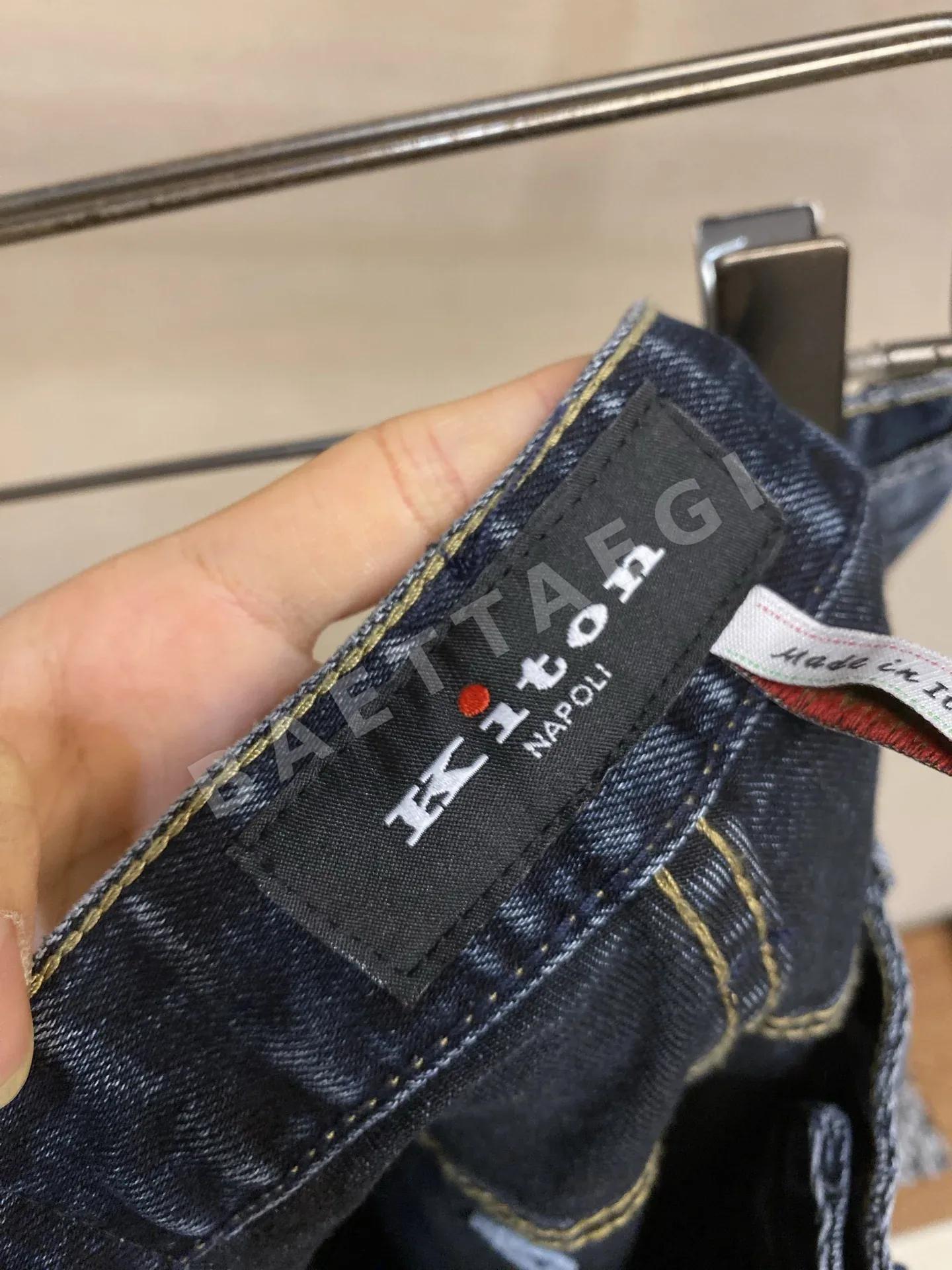 키톤 남성 바지 88597 Kiton 상세 이미지 3
