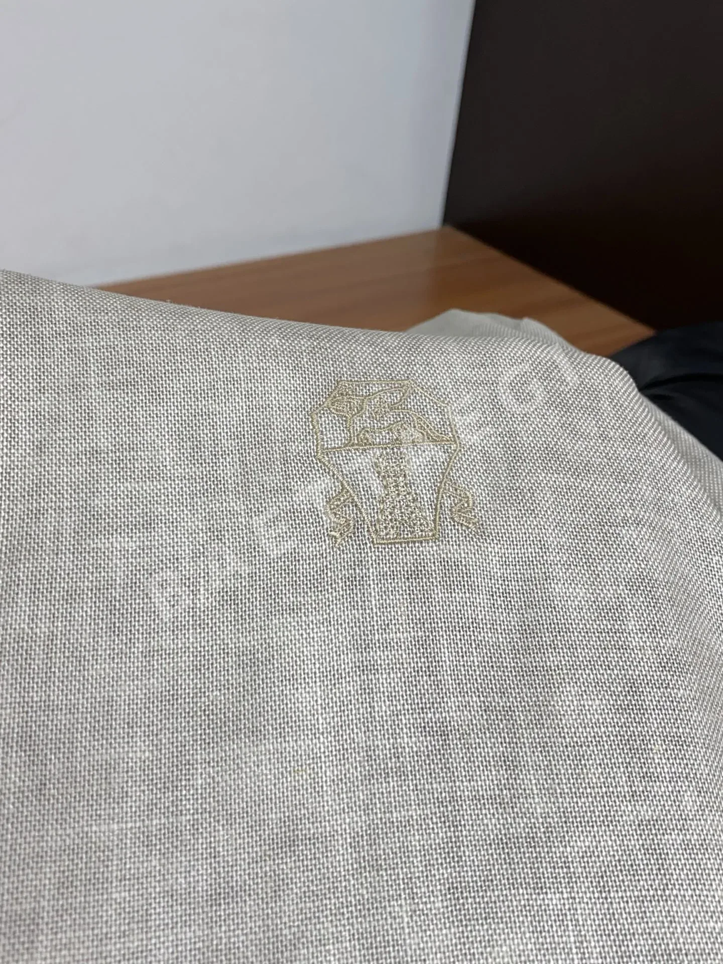 브루넬로쿠치넬리 남성 슬림핏 맞춤 자켓 상세 이미지 8