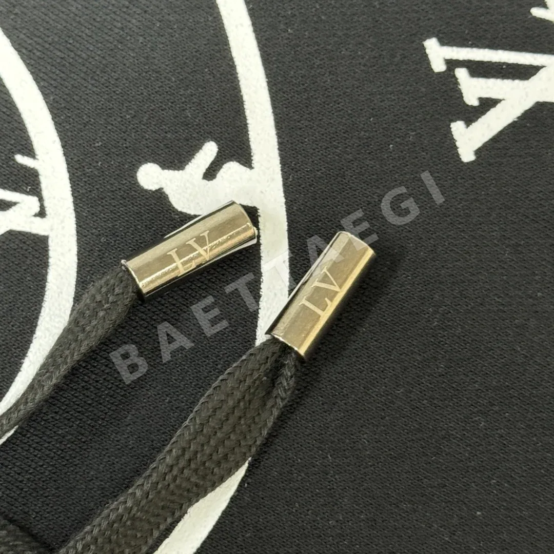 루이비통 남성 코튼 반바지 상세 이미지 5
