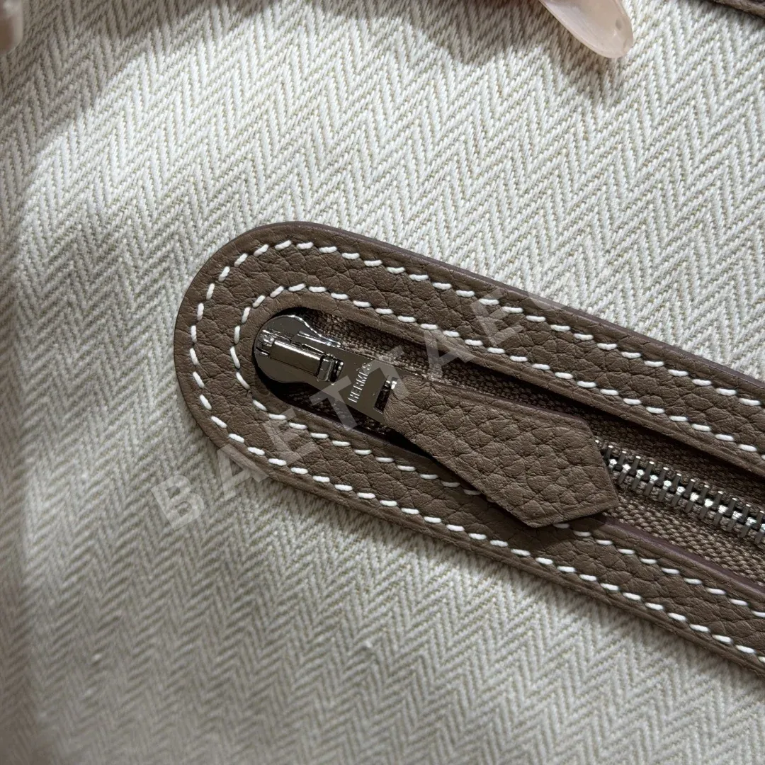 에르메스 가든파티 30 cm 가죽 지갑 상세 이미지 5
