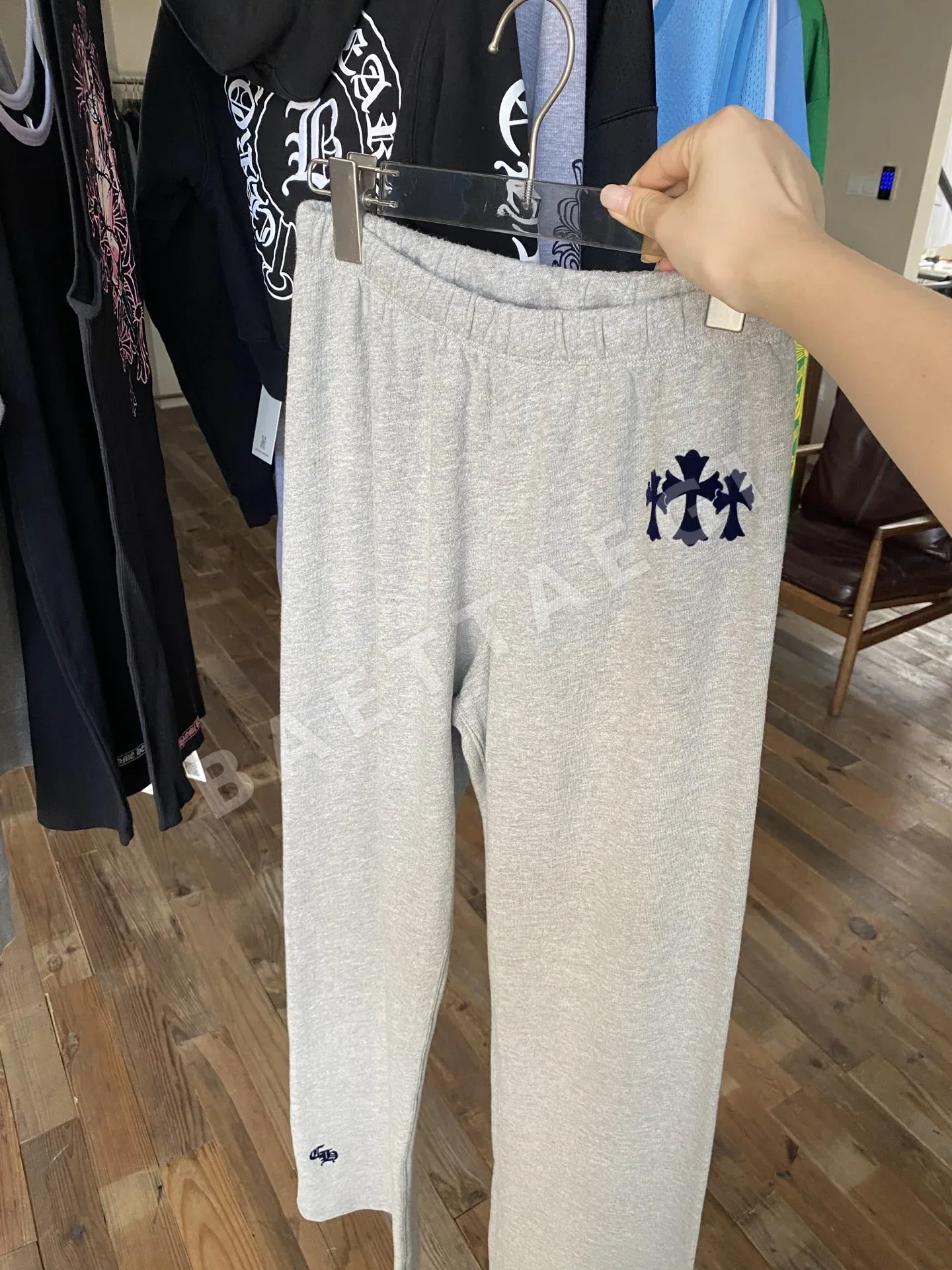 크롬하츠 남성 바지 163186 Chrome Hearts Pants 상세 이미지 5