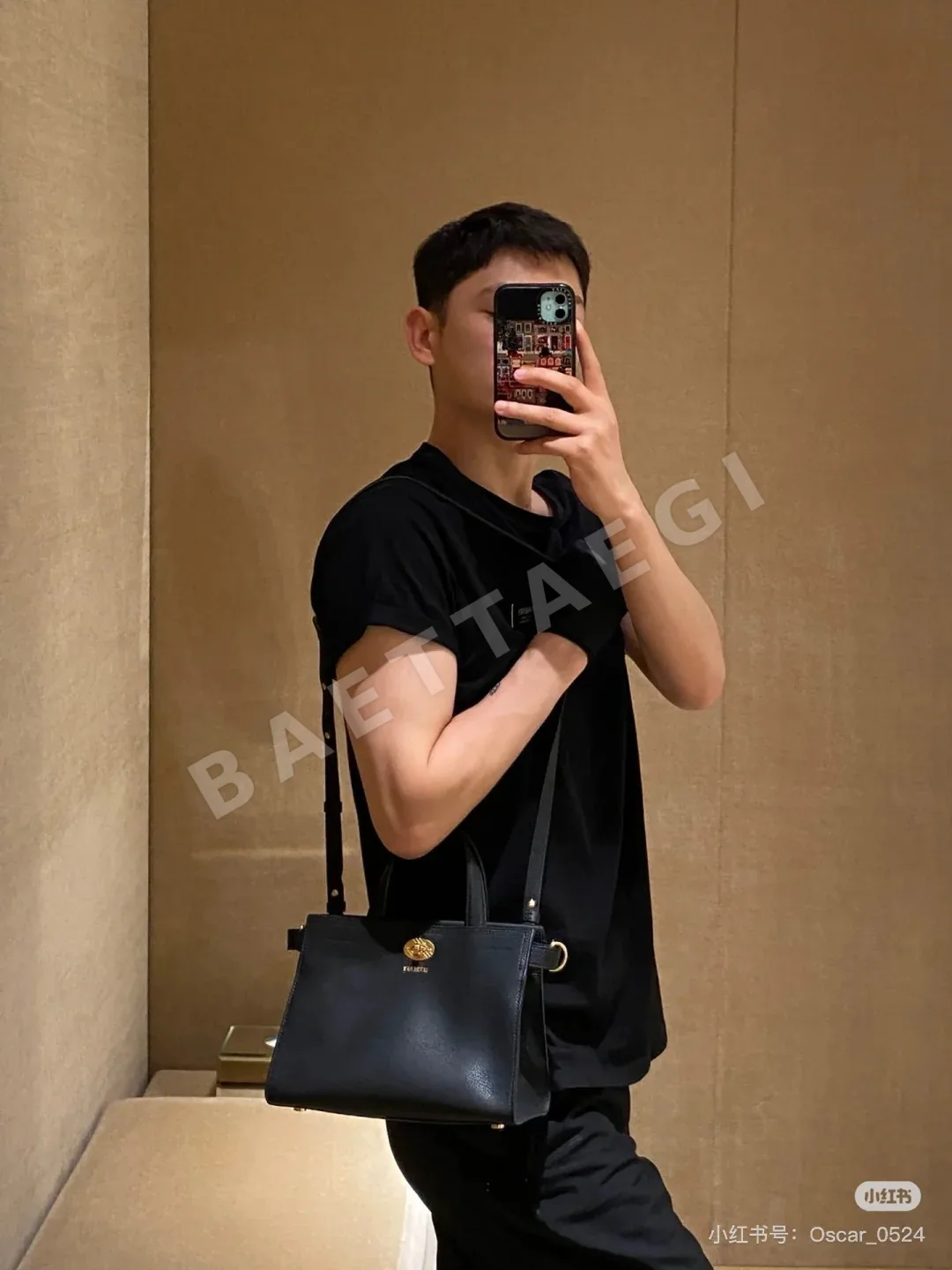 버버리 가방 상세 이미지 3