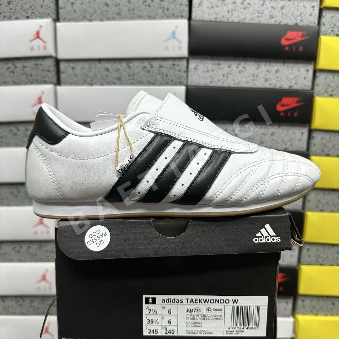 아디다스 [GOD] 태권도 JQ4775 200835 Adidas Taekwondo Black White