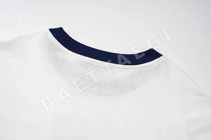 구찌 체리 자수 남성 라운드넥 반팔 티셔츠 상세 이미지 5