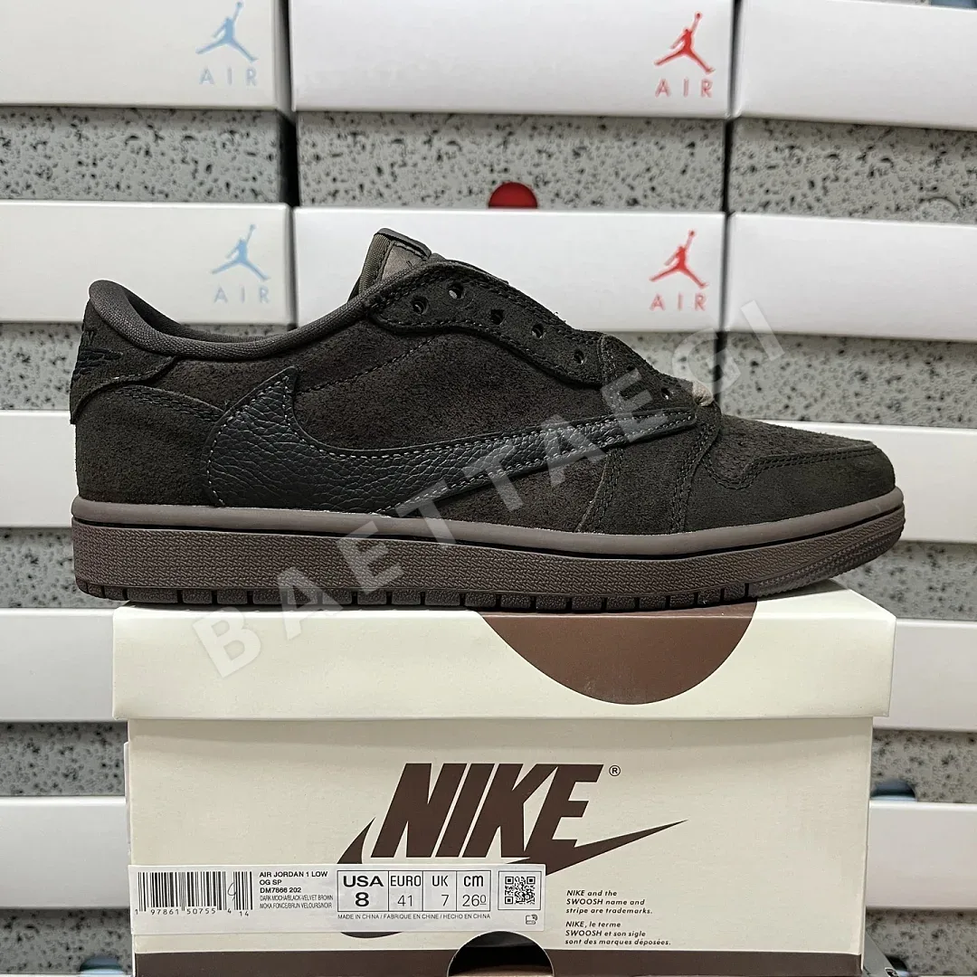 나이키 [PK4.0] DM7866-202 201940 Nike Travis Scott Velvet Brown