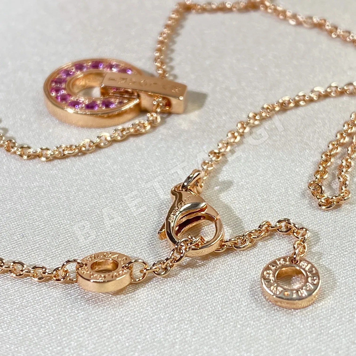 불가리 목걸이 64453 Bvlgari Necklace 상세 이미지 7