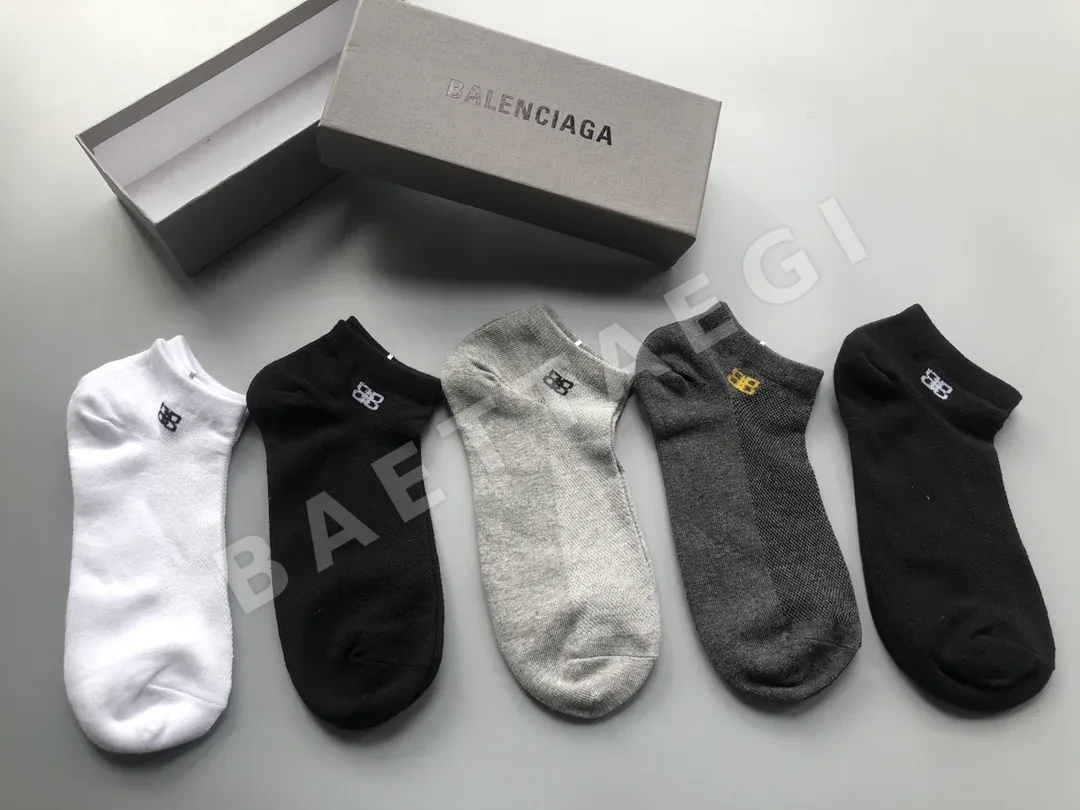 발렌시아가 보트 삭스 양말 상세 이미지 2