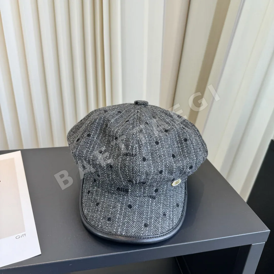 미우미우 밀리터리 캡 185763