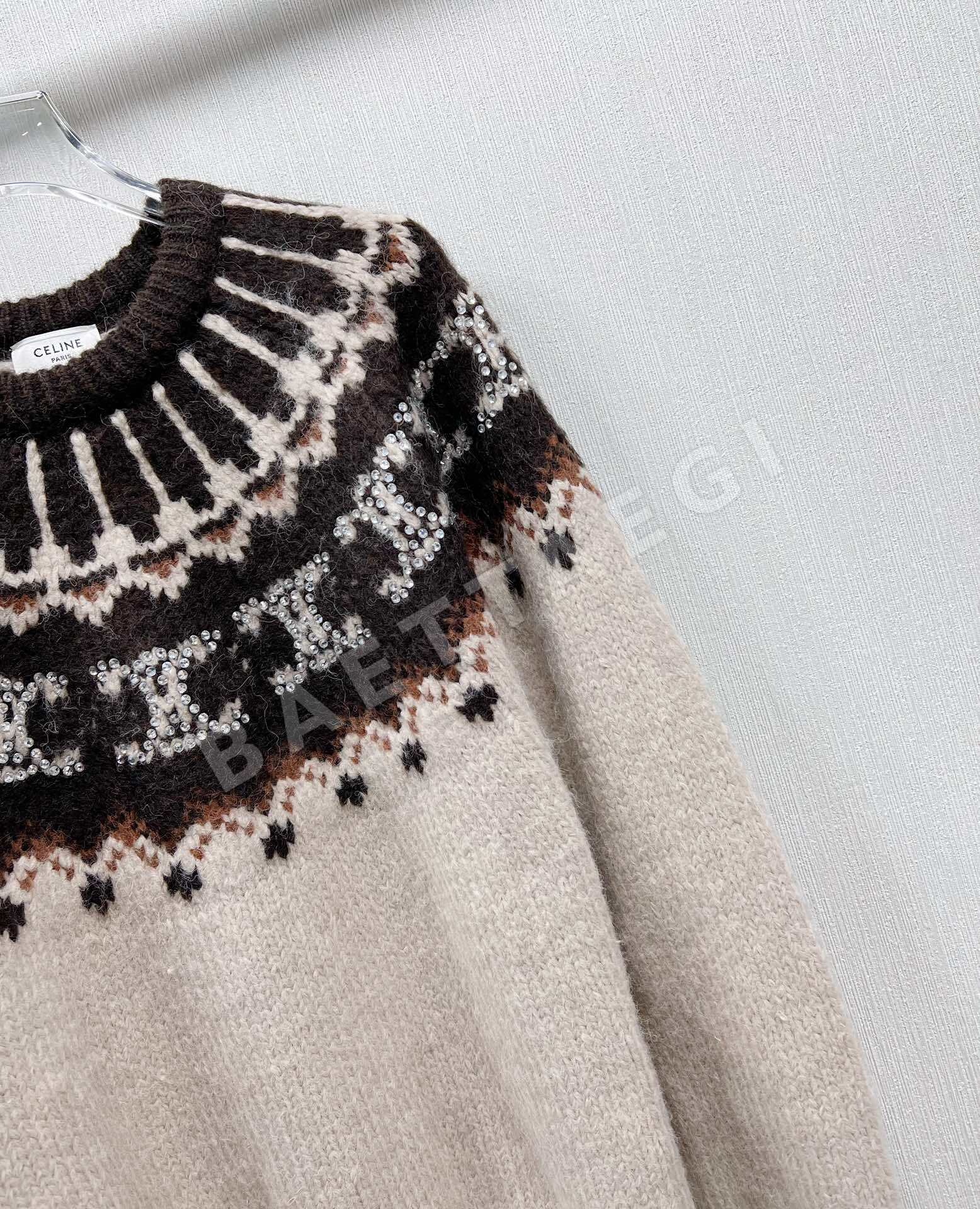 셀린느 남성 니트 FW 53248 Celine 상세 이미지 4