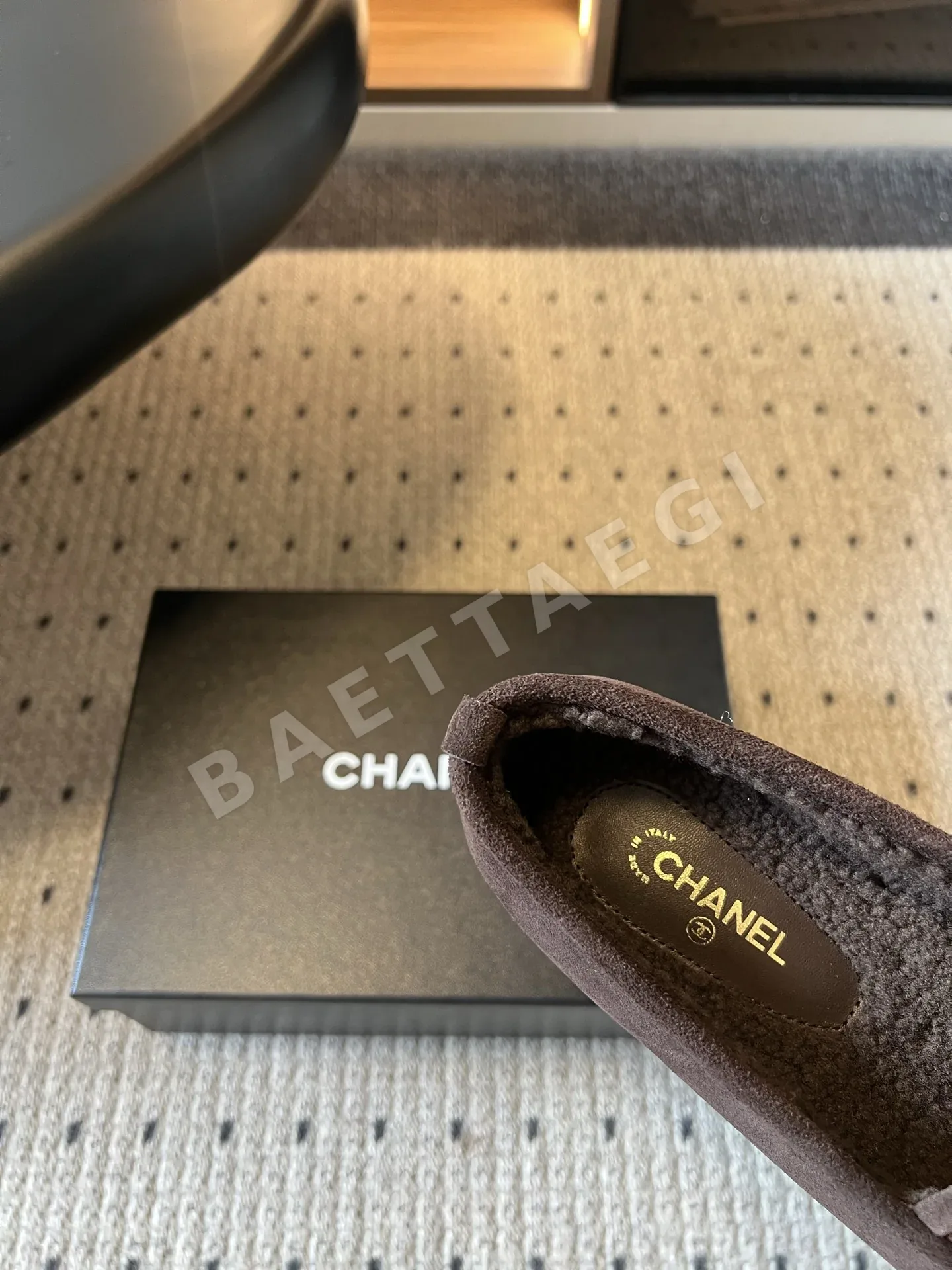 샤넬 더블 C 로퍼 더블 C 메탈버클 상세 이미지 8