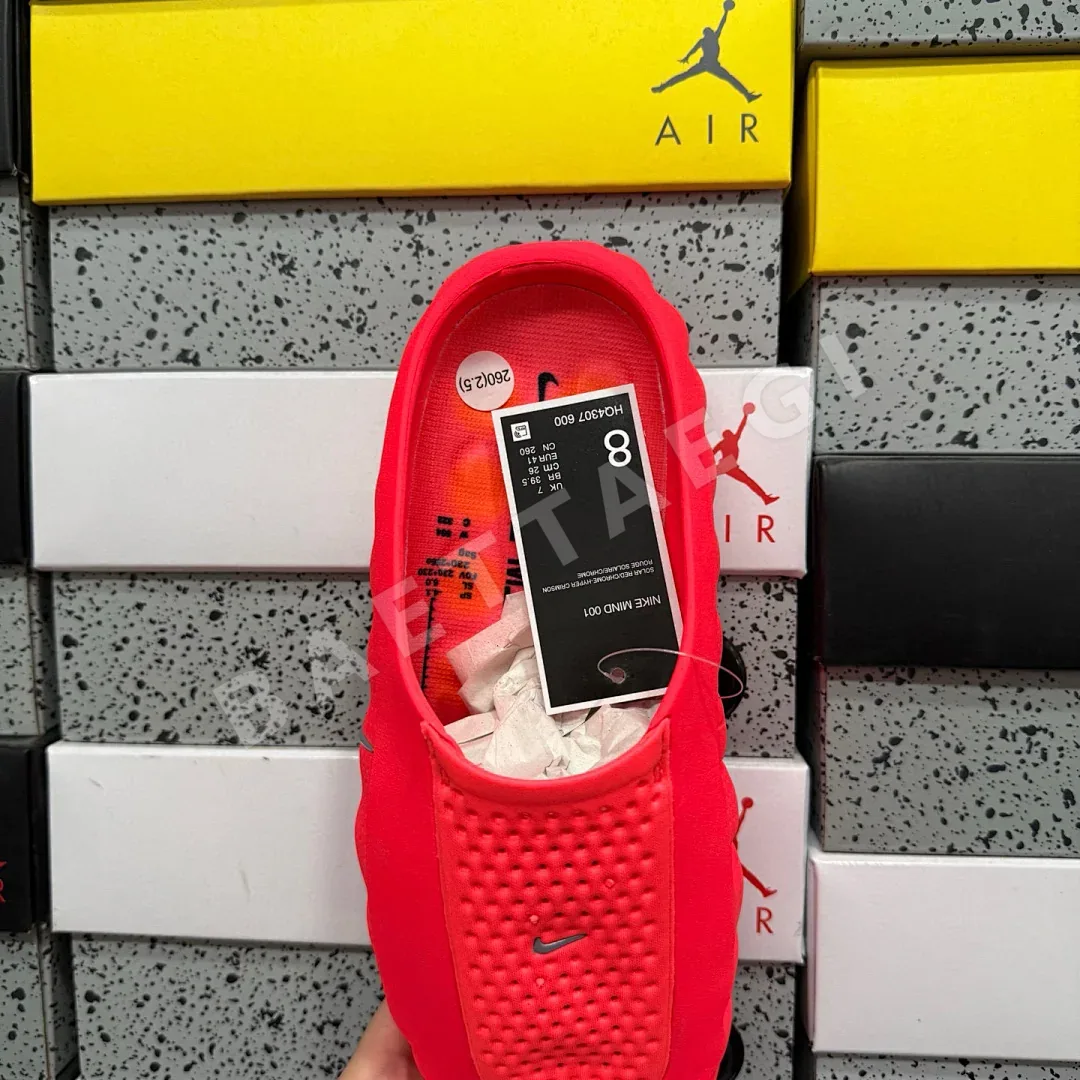 나이키 [GX] 마인드 001 슬라이드 HQ4307-600 201409 Nike Mind 001 Slide Solar Red 상세 이미지 5