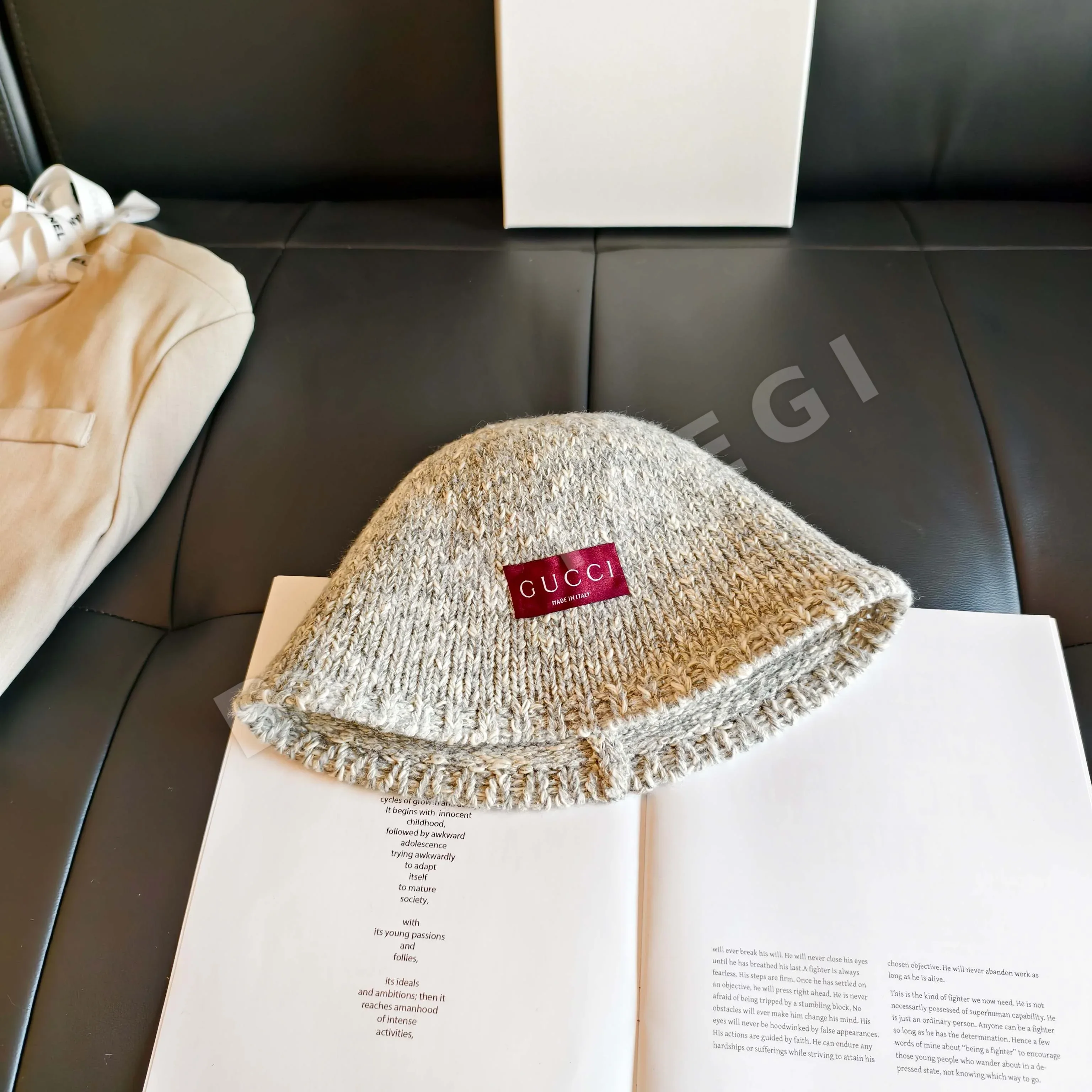 구찌 모자 186010 Gucci Cap 상세 이미지 7