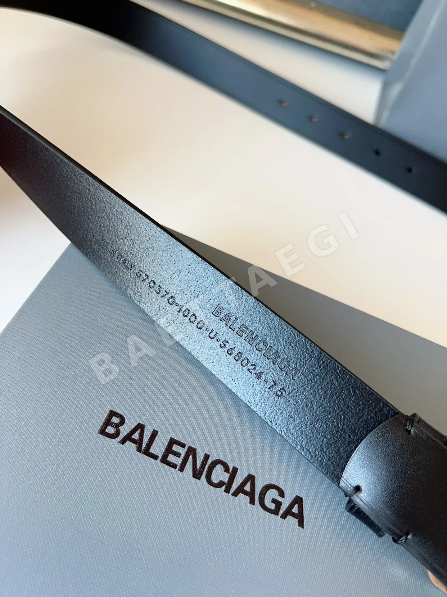 발렌시아가 벨트 57936 Balenciaga Belt 상세 이미지 5