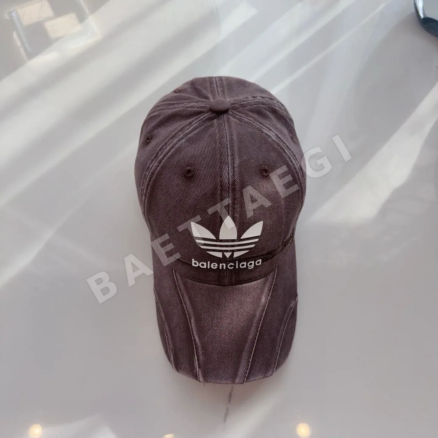 발렌시아가 독특한 디자인 야구모자 78088