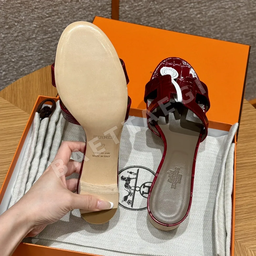 에르메스 오아시스 하이힐 샌들 8485 상세 이미지 9