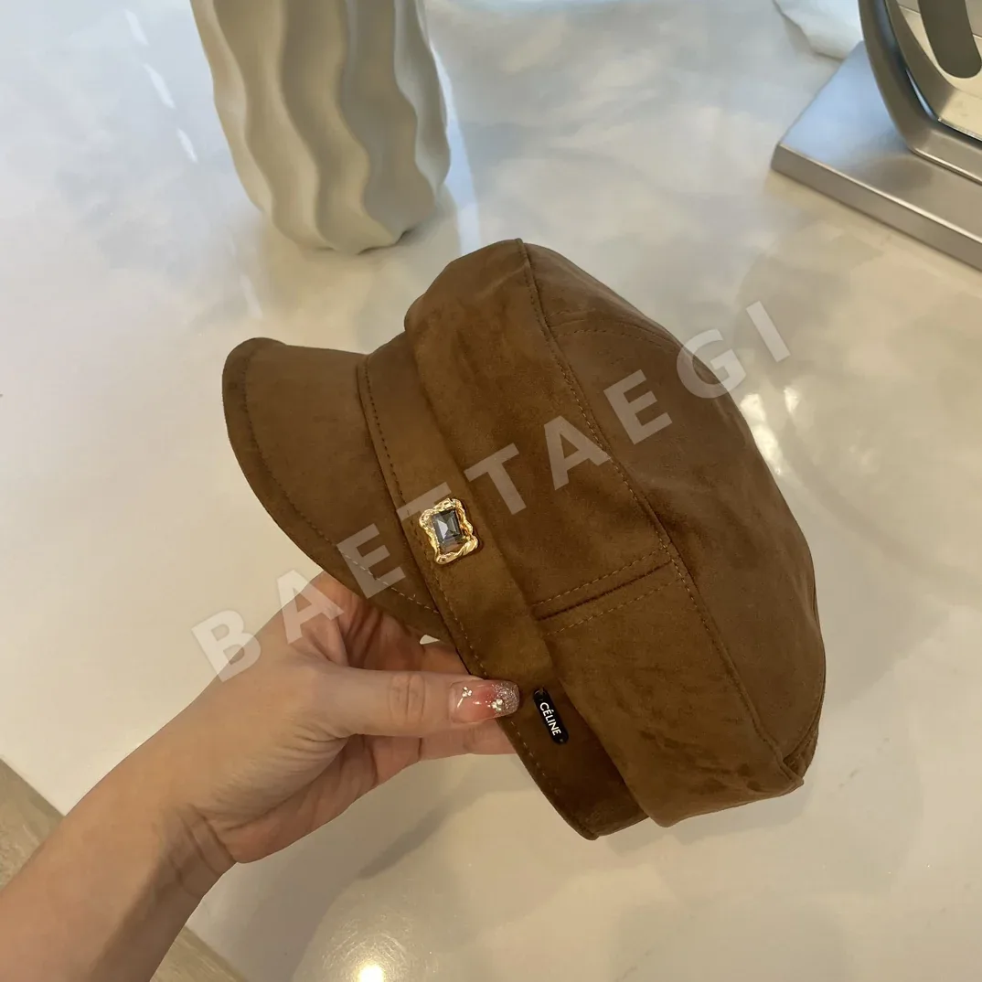 셀린느 스웨이드 베이스볼 캡 상세 이미지 3