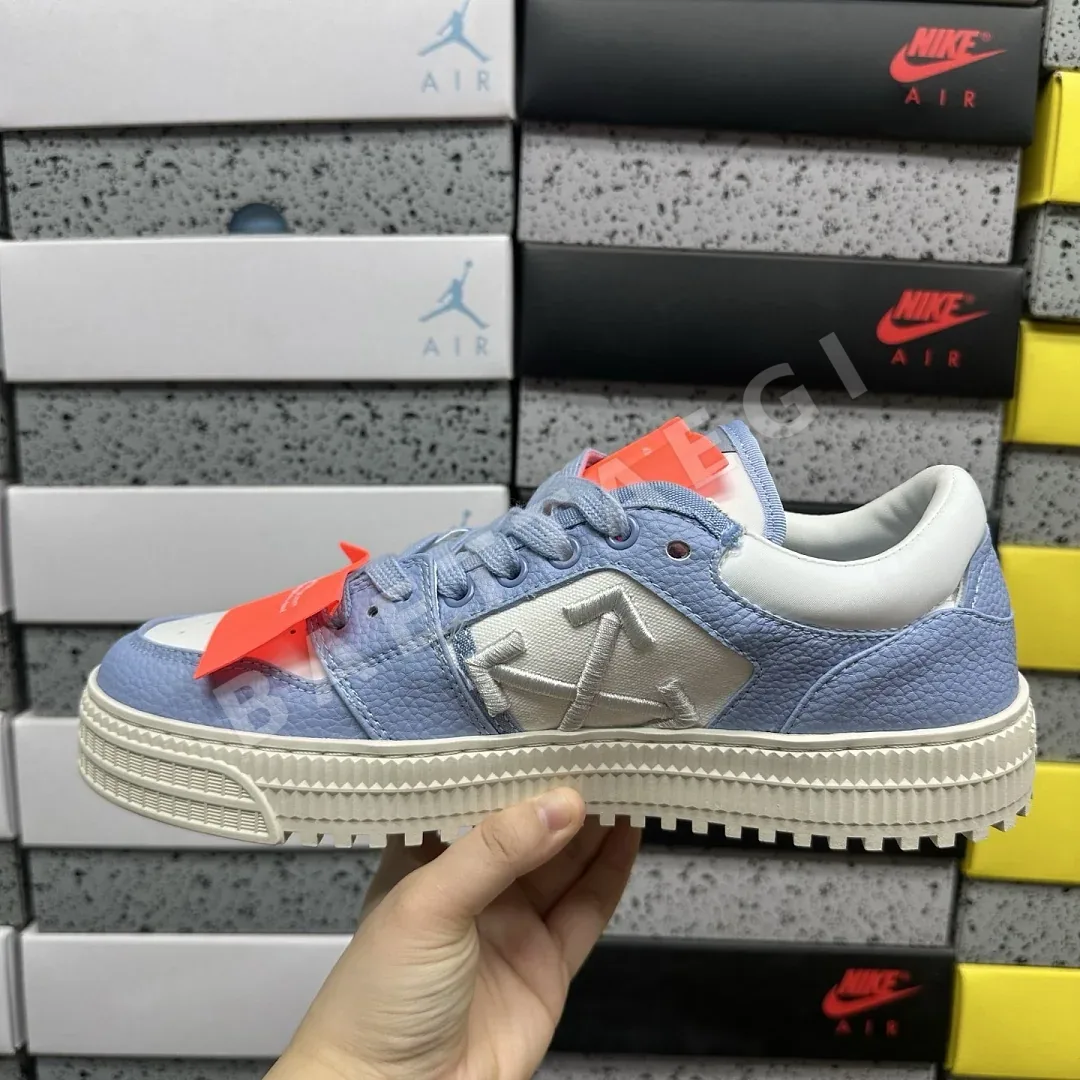 오프화이트 3.0 오프 코트 로우 블루 화이트 202513 Off White 3.0 Off Court Low 상세 이미지 3