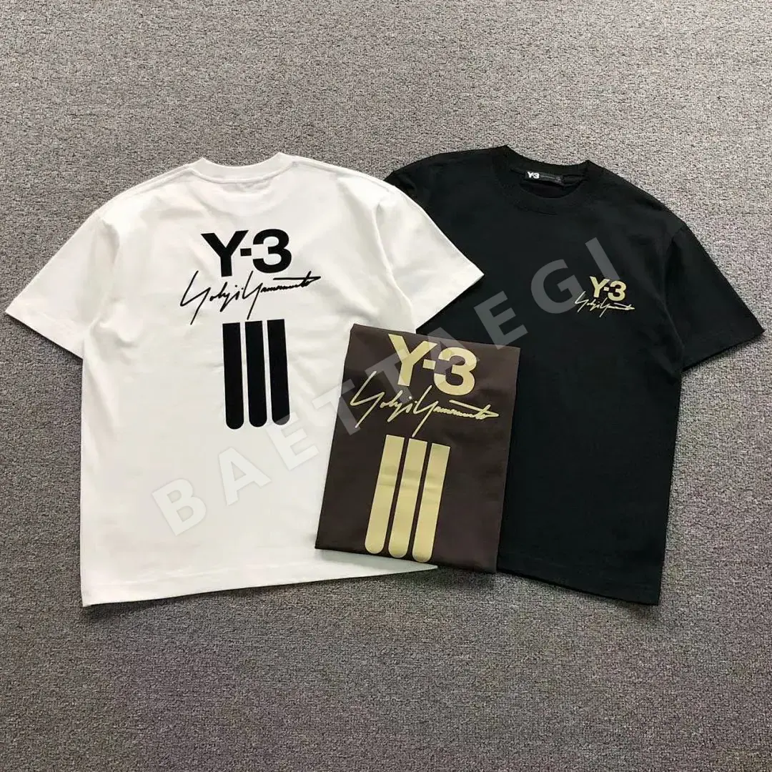 아디다스 Y-3 반팔 티셔츠 202853 Adidas Y-3 T-Shirt