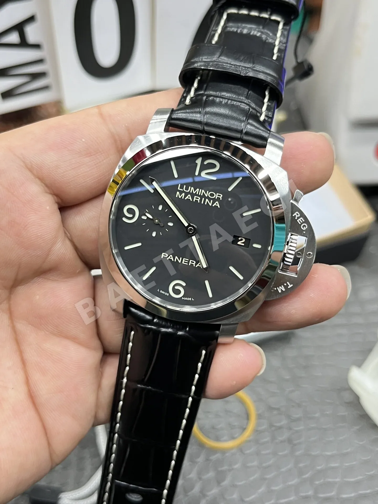 파네라이 PAM312 자동 기계식 시계 상세 이미지 2