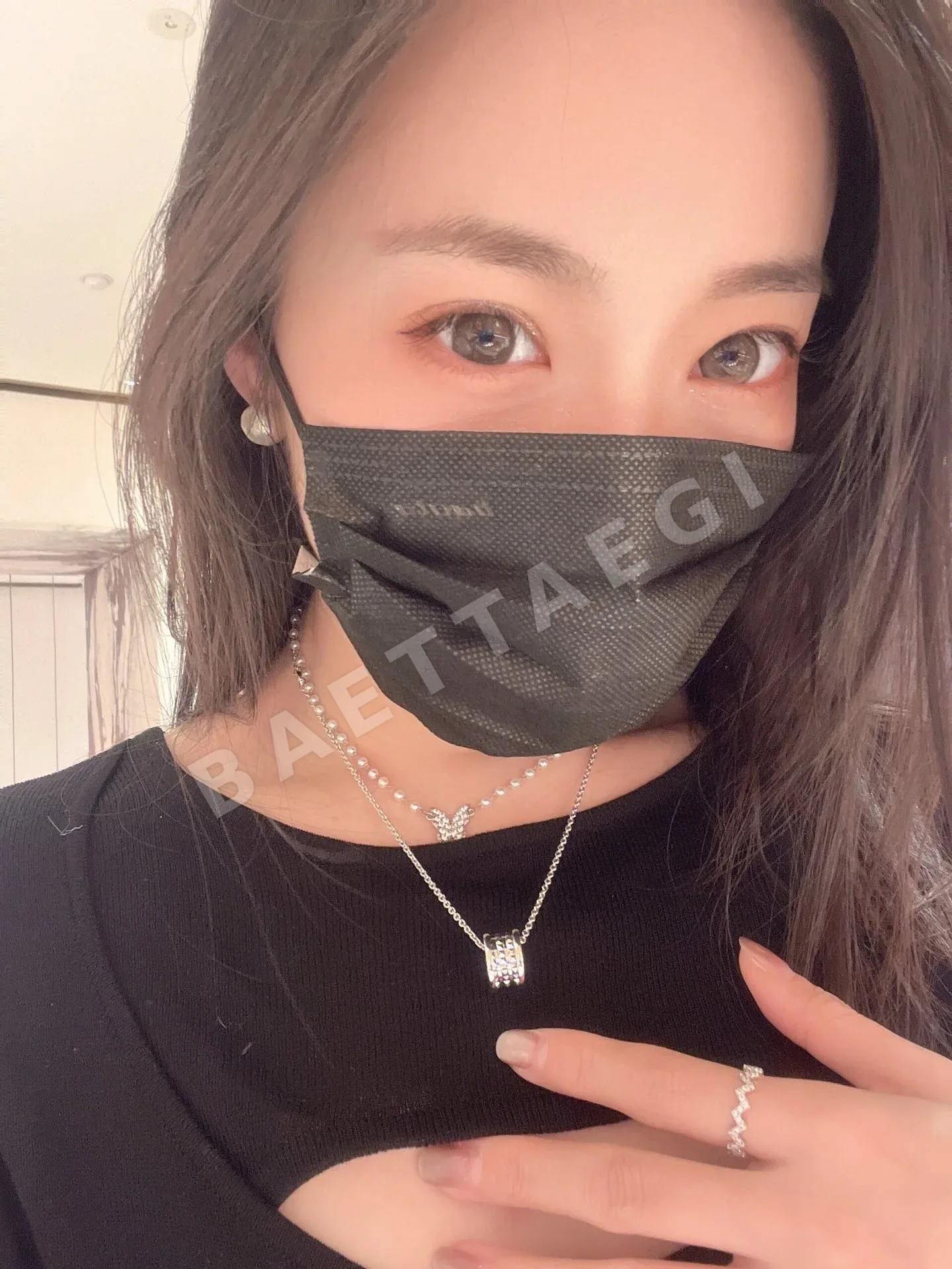 불가리 커플 목걸이 상세 이미지 2