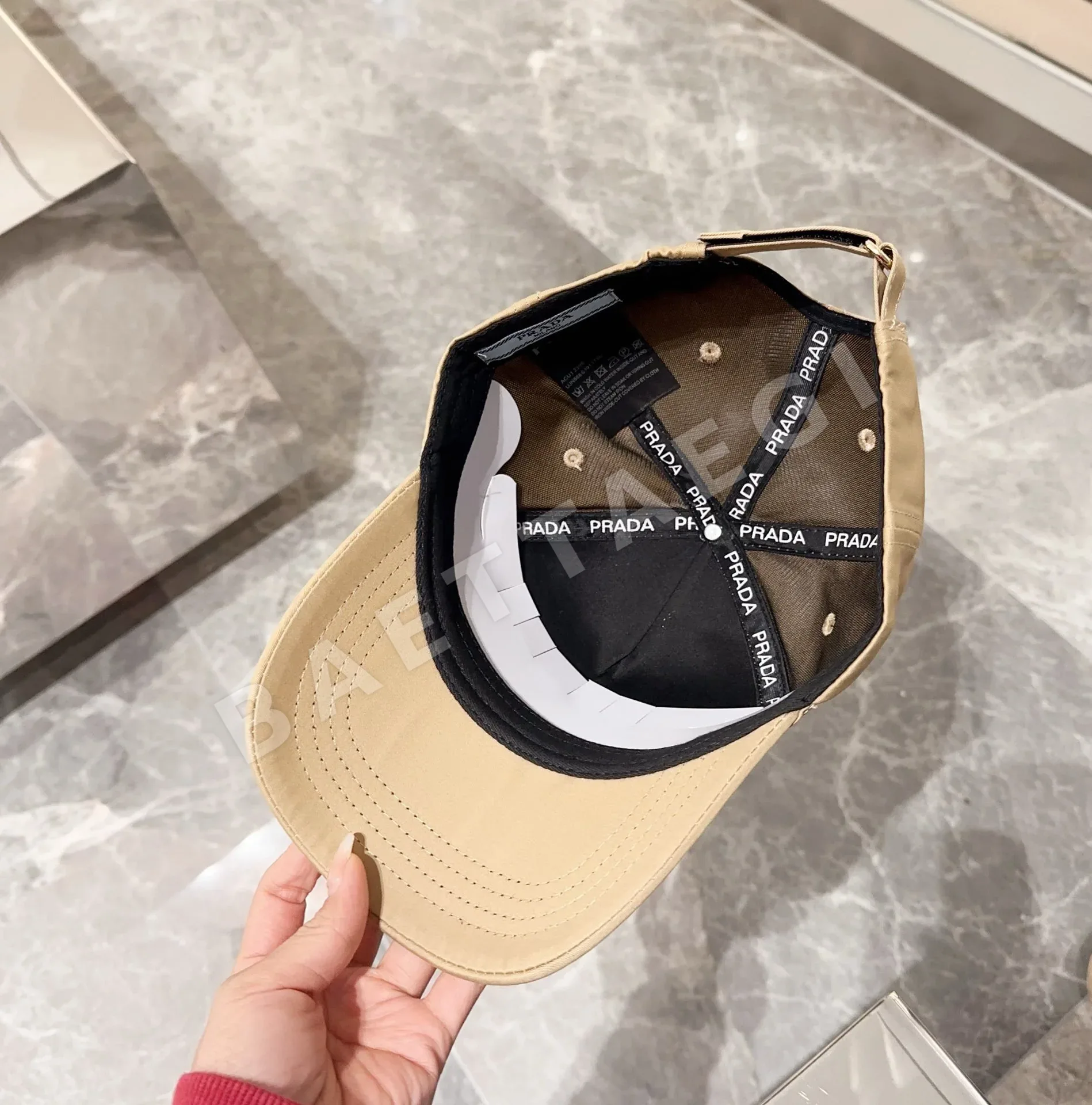 프라다 모자 84832 Prada Cap 상세 이미지 8