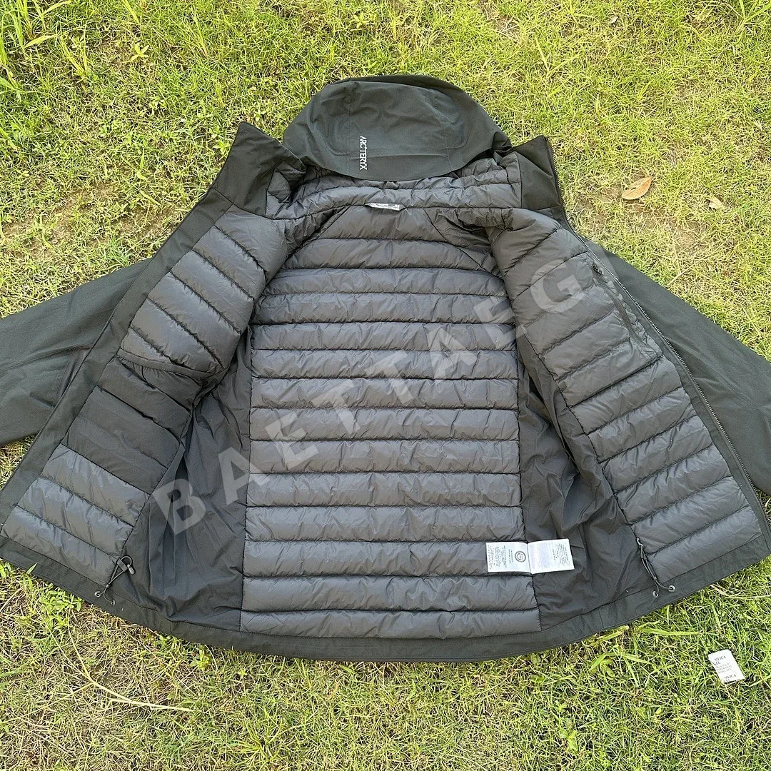 아크테릭스 [XF] 솔라노 다운 후디 블랙 206906 Arc'teryx Solano Down Hoody 상세 이미지 19