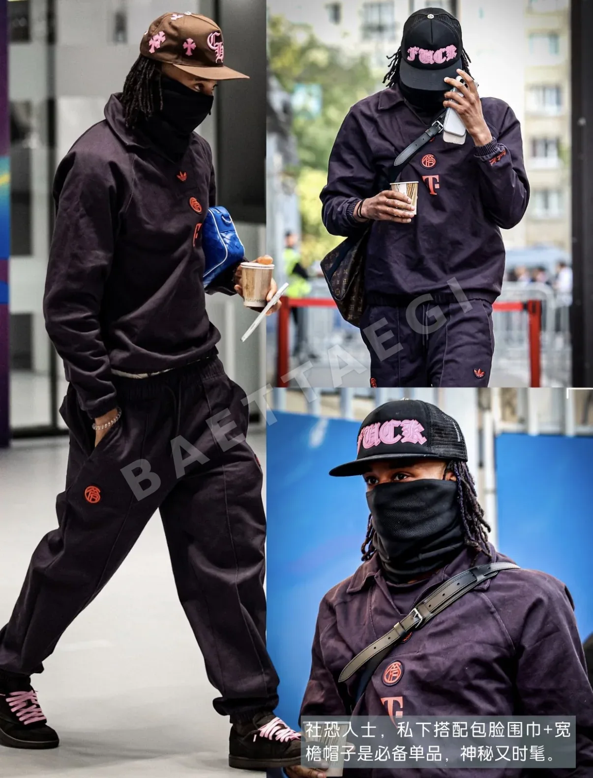 크롬하츠 가죽 캡 상세 이미지 10