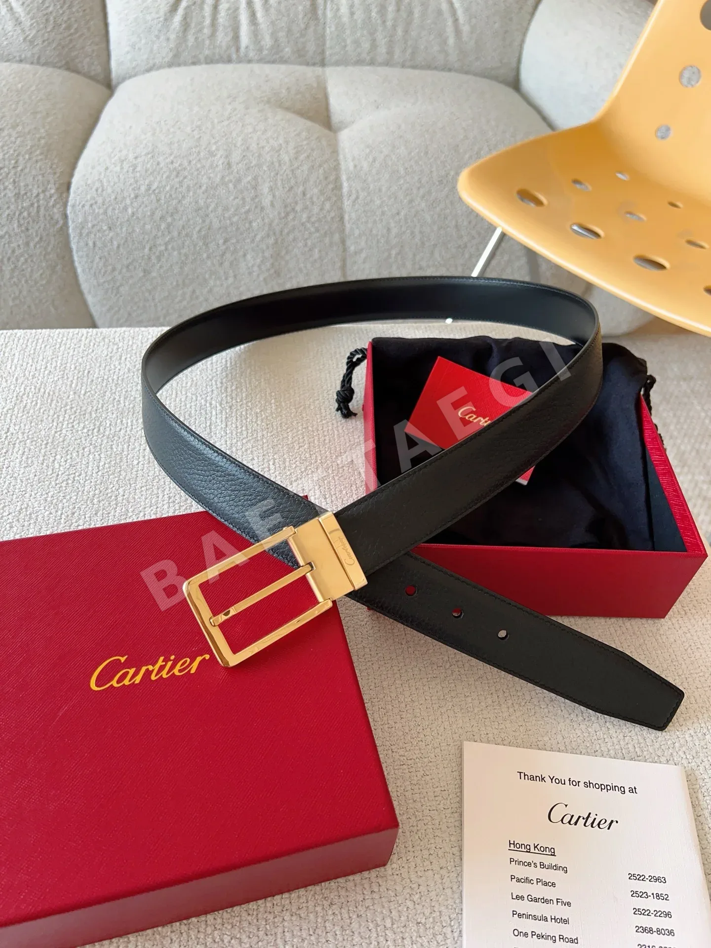 까르띠에 벨트 57189 Cartier Belt 상세 이미지 6