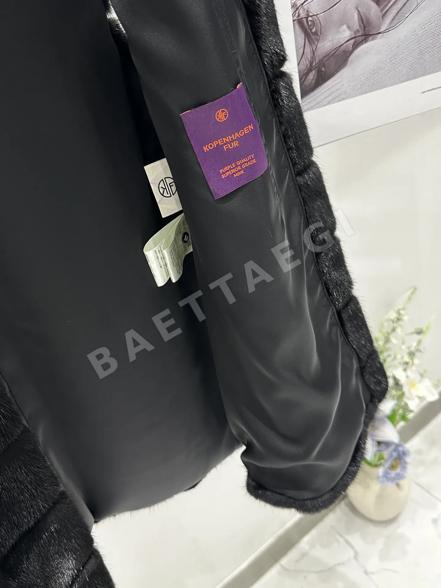 디올 오트쿠튀르 메티에다르 여성 조끼 상세 이미지 8