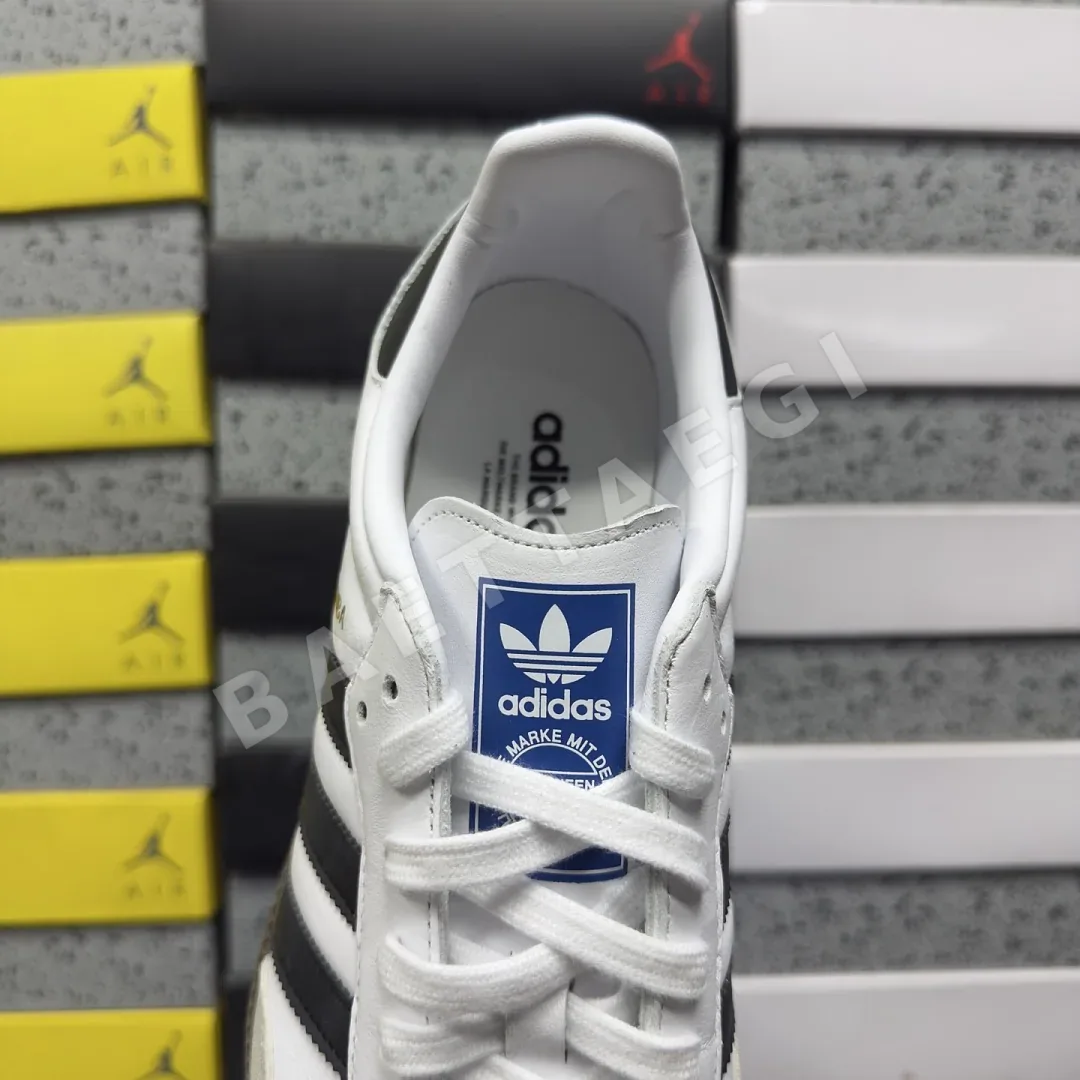 아디다스 [GOD] 삼바 OG B75806 200815 Adidas Samba OG Cloud White Core Black 상세 이미지 5