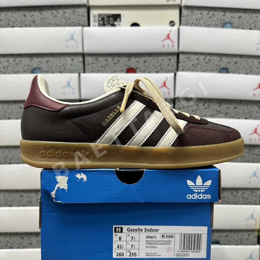 아디다스 [GOD] 가젤 인도어 JP5671 200823 Adidas Gazelle Indoor The Blue Trio Bronze Light
