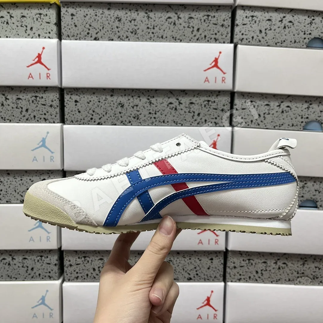 오니츠카타이거 [QC] 멕시코 66 DL408-0146 202275 Onitsuka Tiger Mexico 66 White Blue Red 상세 이미지 9