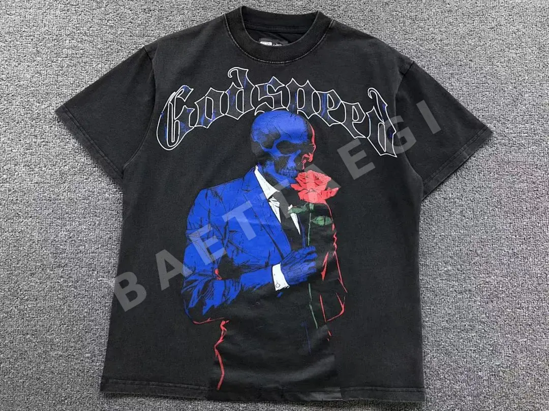 갓스피드 반팔 티셔츠 203386 Godspeed T-Shirt 상세 이미지 7