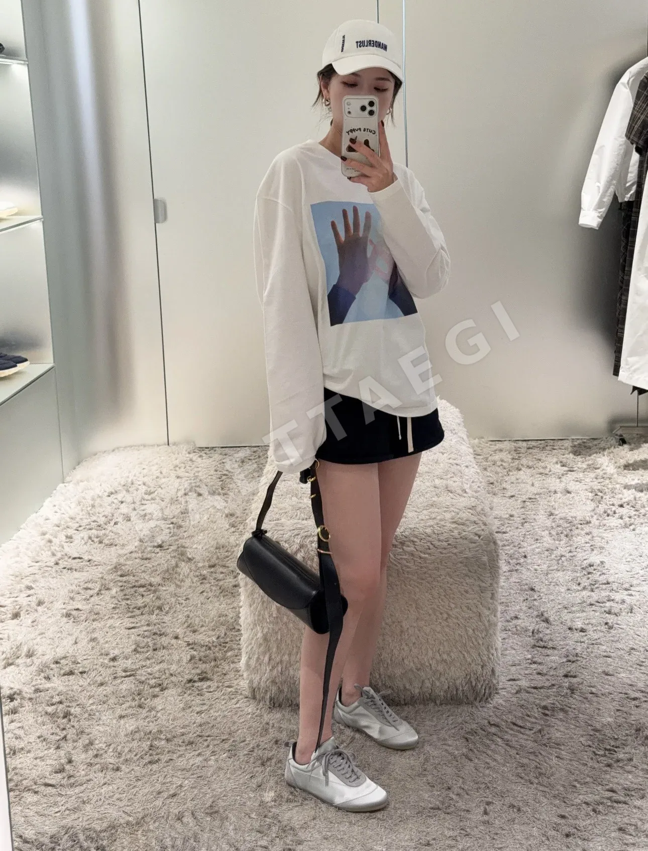 질샌더 블루스카이 긴팔 티셔츠 상세 이미지 15