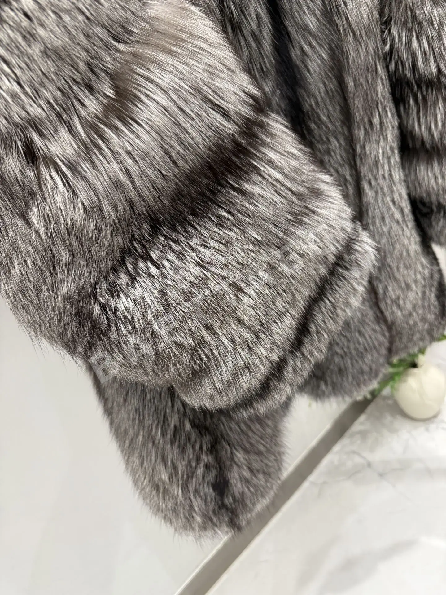 펜디 여우 모피 자켓 상세 이미지 6