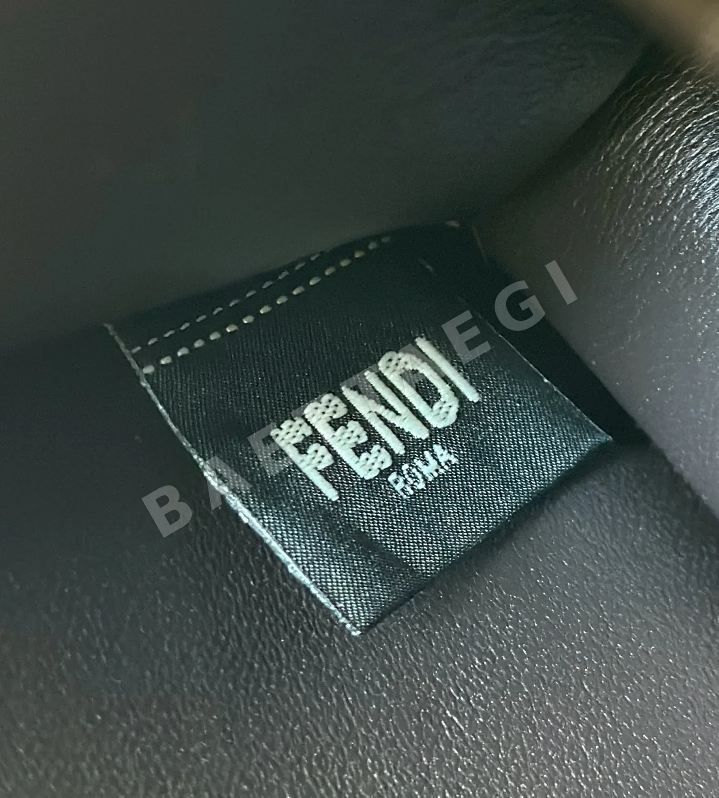 펜디 레오파드 프린트 피카부 백 상세 이미지 8