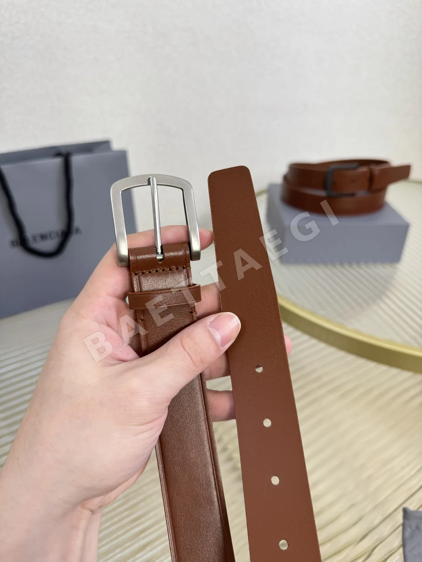 발렌시아가 벨트 58047 Balenciaga Belt 상세 이미지 5