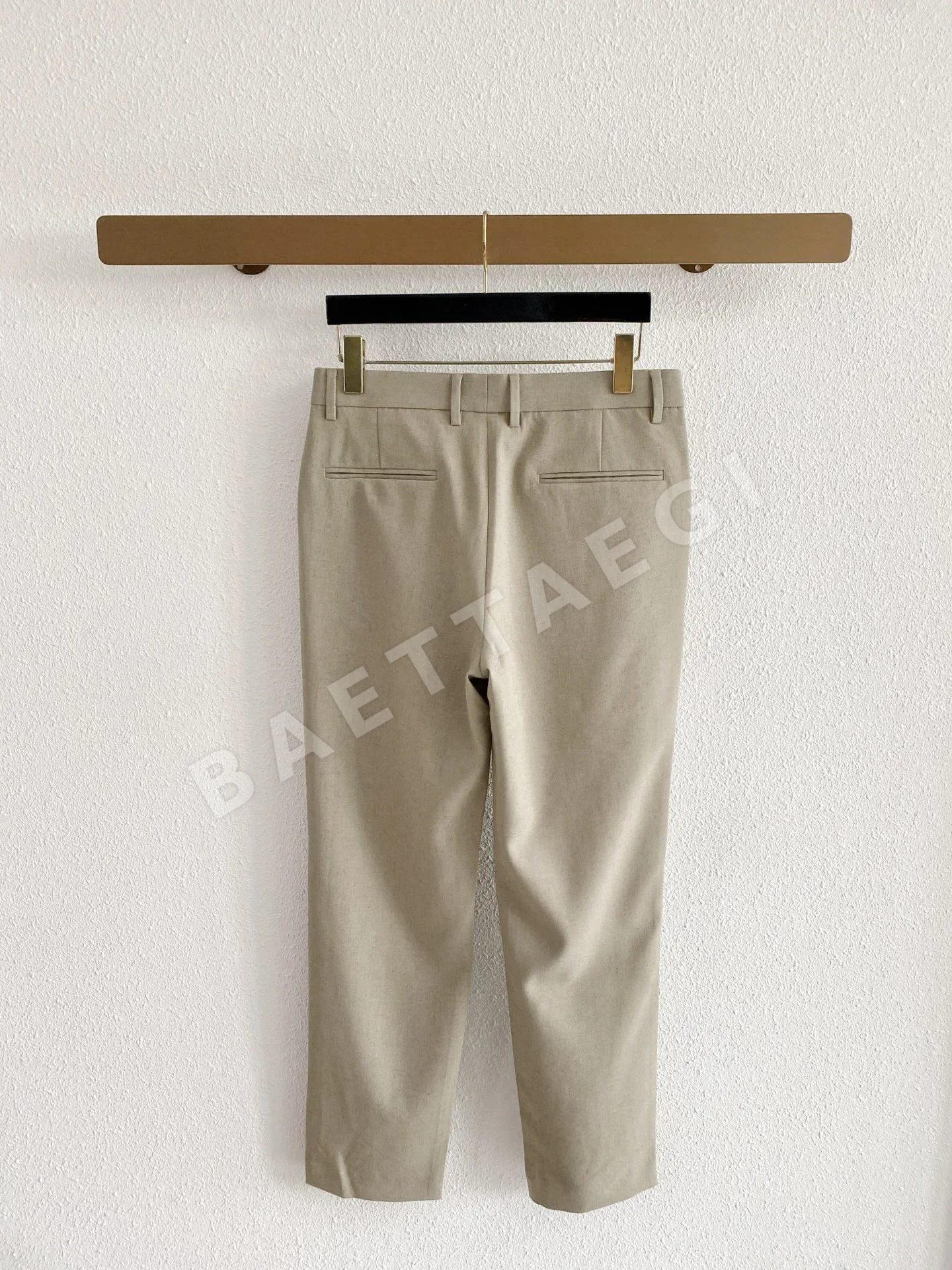 로로피아나 린넨 혼방 남성 바지 상세 이미지 8