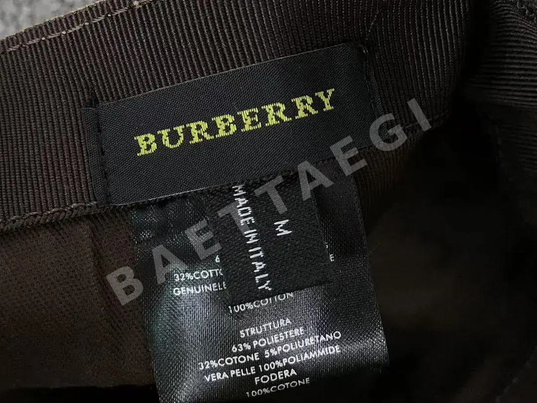 버버리 모자 202679 Burberry Hat 상세 이미지 11
